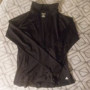 Tek Gear - Workout Gear - Women's S, zippered top, zippered pockets. Black.